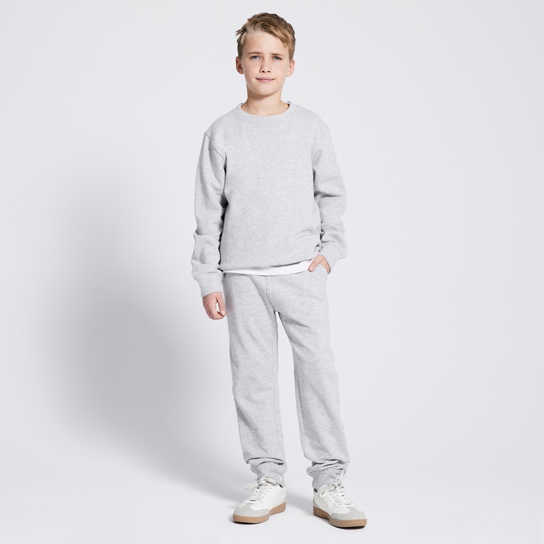 Sweatshirt "Pax star" Grey melange 3